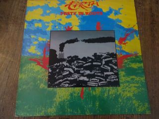 Misty In Roots Earth People Unite Lp Reggae Roots 5$