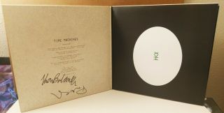 Coil – Time Machines SIGNED 2 x LP 55 copies Clear vinyl john balance 2