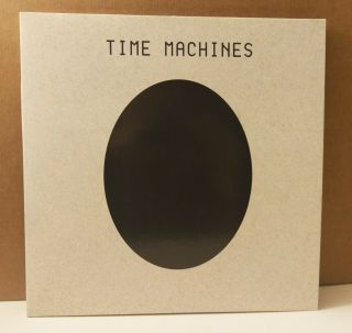 Coil – Time Machines SIGNED 2 x LP 55 copies Clear vinyl john balance 3