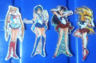 Sailor Moon Jumbo Prism Stickers