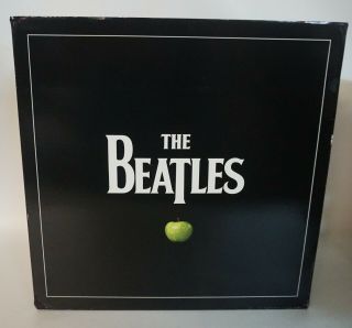 The Beatles Stereo Box Set 180 Gram Vinyl Limited Edition 13 Albums Nib Ac23