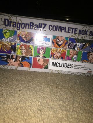 Dragon Ball Z Complete Box Set: Vols.  1 - 26 Premium Paperback Manga Set 3