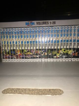 Dragon Ball Z Complete Box Set: Vols.  1 - 26 Premium Paperback Manga Set 5