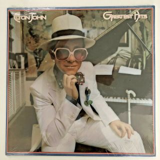 Elton John " Greatest Hits " Lp Factory,  1980 Crc Club,  Mca 3007,  No Upc