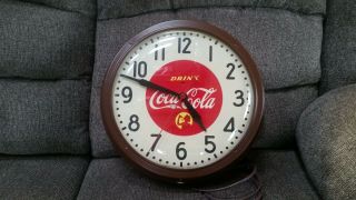 Vintage 1940’s Coke Electric Clock
