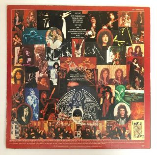 Queen - Self Titled - First Album EKS - 75064 VG,  Ultrasonic 3
