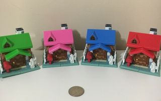 Rare Animal Crossing Houses Yujin Nintendo Miniature Figures