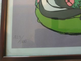 Looney Tunes Signed numbered Chuck Jones Pepe Le Pew 3