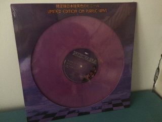 Nirvana Greatest Hits In Concert Ltd Ed Purple Vinyl Lp New/sealed