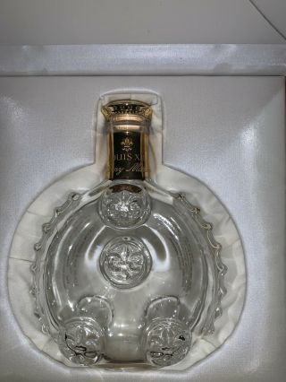 Remy Martin Louis XIII Cognac Decanter Baccarat Crystal Bottle 3