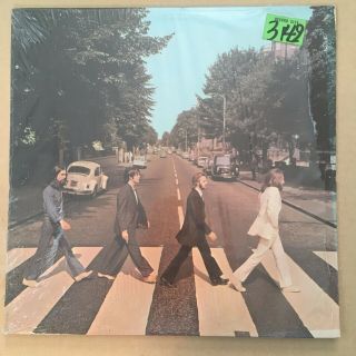The Beatles - - Abbey Road - - Apple So - 383 1969