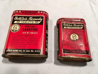 rare antique adv.  tins,  incl.  Montgomery Wards,  coffee box,  medicine,  talcum 6
