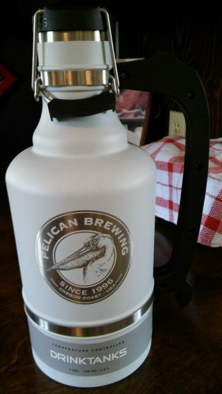 Pelican Brewing Drinktanks Growler And Keg Cap