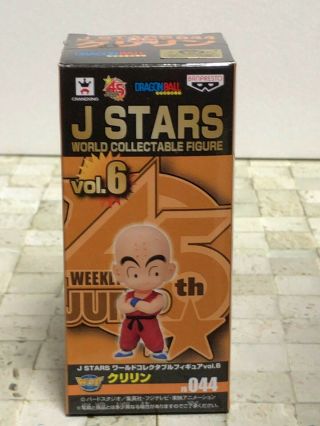 J Stars Wcf World Collectable 044 Krillin Figure