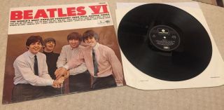 The Beatles - Vi Cpcs 104 Uk Black/silver Export Lp