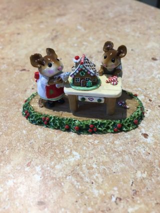 Wee Forest Folk Home Sweet Home Mouse M - 227 Donna Peterson