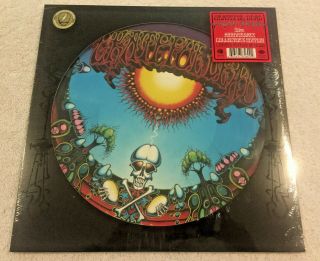 Grateful Dead: " Aoxomoxoa " : 50th Anniversary 2 Sided Picture Disc Limited Ed.