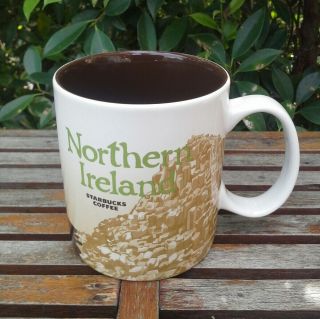 Starbucks City Mug 16 Oz Northern Ireland Series 2015 - 2017 Discontinued