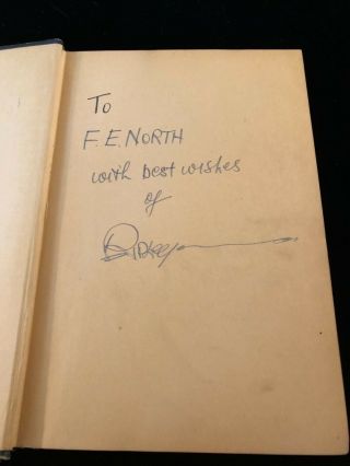 Ripley Believe it or not signed hard bound book by Robert Ripley 2