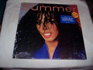 Lp Donna Summer Donna Summer Shrinkwrap Nm Vinyl 102