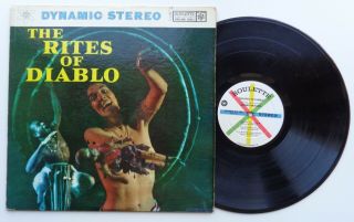 223 Johnny Richards The Rites Of Diablo (sr - 52008 - A) Us Lp,  Roulette Stereo 1958