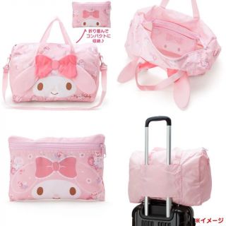 My Melody Pink Cartoon Women Handbag Large Travel Carry Bag Cross Body