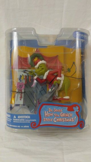 Dr.  Seuss How the Grinch Stole Christmas Figurine Set.  McFarlane Toys 2