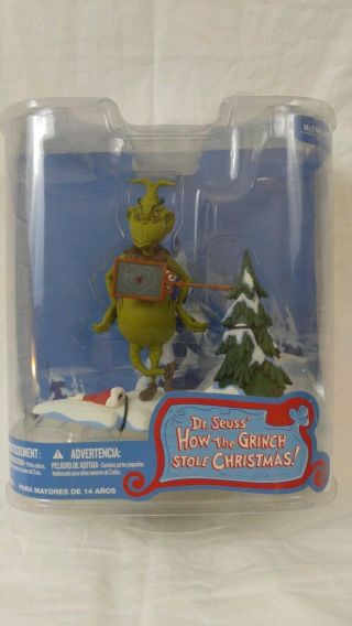 Dr.  Seuss How the Grinch Stole Christmas Figurine Set.  McFarlane Toys 6