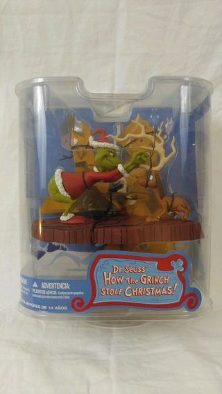 Dr.  Seuss How the Grinch Stole Christmas Figurine Set.  McFarlane Toys 8