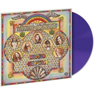 Second Helping (limited Edition) - - 180 - Gram Purple Vinyl Lp Lynyrd Skynyrd