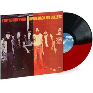 Lynyrd Skynyrd - Gimme Back My Bullets (color Vinyl).  Limited Release