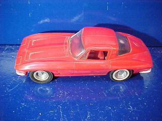 Orig 1964 Cox Gas Powered Corvette.  049 Tether Line Toy Car
