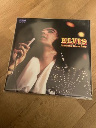 Elvis Presley Standing Room Only Ftd Vinyl Lp - Same Day Dispatch