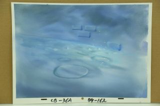 Care Bears Orig Hand Painted Production Animation Cel & Background w/ (24 - 51) 4