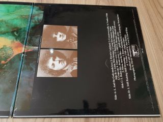 THE JIMI HENDRIX EXPERIENCE - ELECTRIC LADYLAND LP VINYL TRACK 613 008 / 009 NM 11