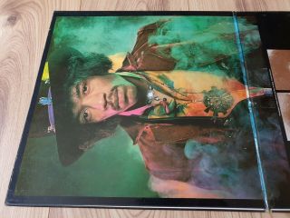 THE JIMI HENDRIX EXPERIENCE - ELECTRIC LADYLAND LP VINYL TRACK 613 008 / 009 NM 12