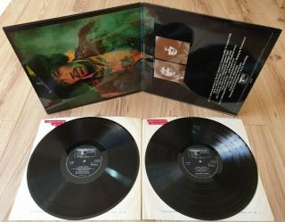 The Jimi Hendrix Experience - Electric Ladyland Lp Vinyl Track 613 008 / 009 Nm