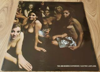 THE JIMI HENDRIX EXPERIENCE - ELECTRIC LADYLAND LP VINYL TRACK 613 008 / 009 NM 8