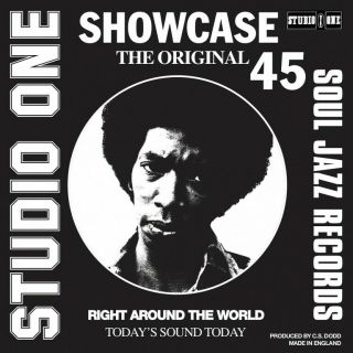 Soul Jazz Records Studio One Showcase 45 7 " Vinyl Record Box Set Rsd 2019