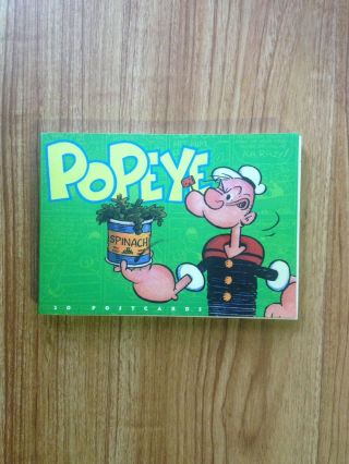 Popeye 30 Postcards Book - 1997 King Features