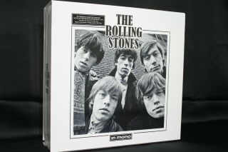 The Rolling Stones In Mono - Numbered Lp Boxed Set With Book - Collectors Edition