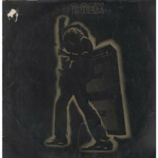 T Rex Electric Warrior Lp Vinyl 11 Track With Face Inner And A2u/b2u Matrix (f