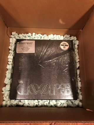The Doors Vinyl Box Set Limited Edition 7lp Set 180 Gm No 1298/25000