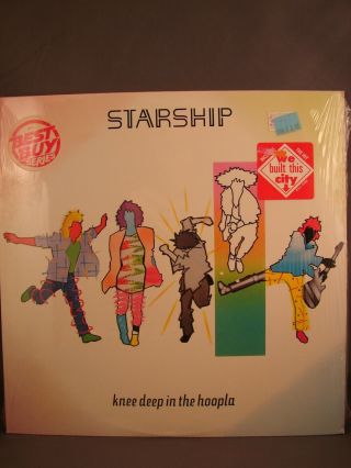 Lp Starship Knee Deep In The Hoopla 1985 Vinyl Album Grunt Bxl1 - 5488