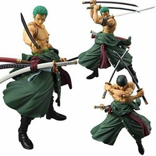 Variable Action Heroes One Piece Roronoa Zoro About 18cm Pvc Painted Action