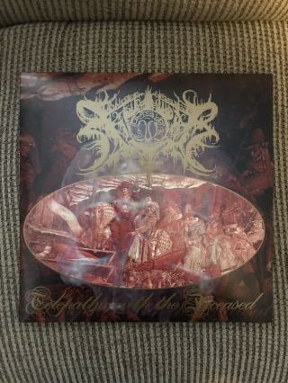 Xasthur Telepathic With The Deceased Vinyl Lp Limited To 500 Leviathan Oop