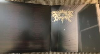 Xasthur Telepathic With The Deceased Vinyl LP Limited to 500 Leviathan OOP 3