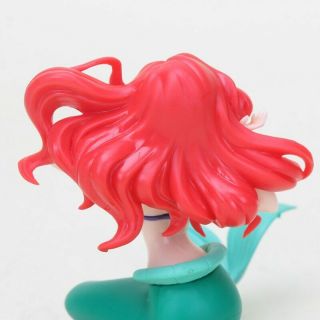 10cm Q Posket Mermaid Figure Toy SPM Princess Ariel Little Mermaid PVC 2
