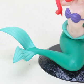 10cm Q Posket Mermaid Figure Toy SPM Princess Ariel Little Mermaid PVC 5