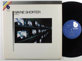 Wayne Shorter Etcetera Blue Note Lp Vg,